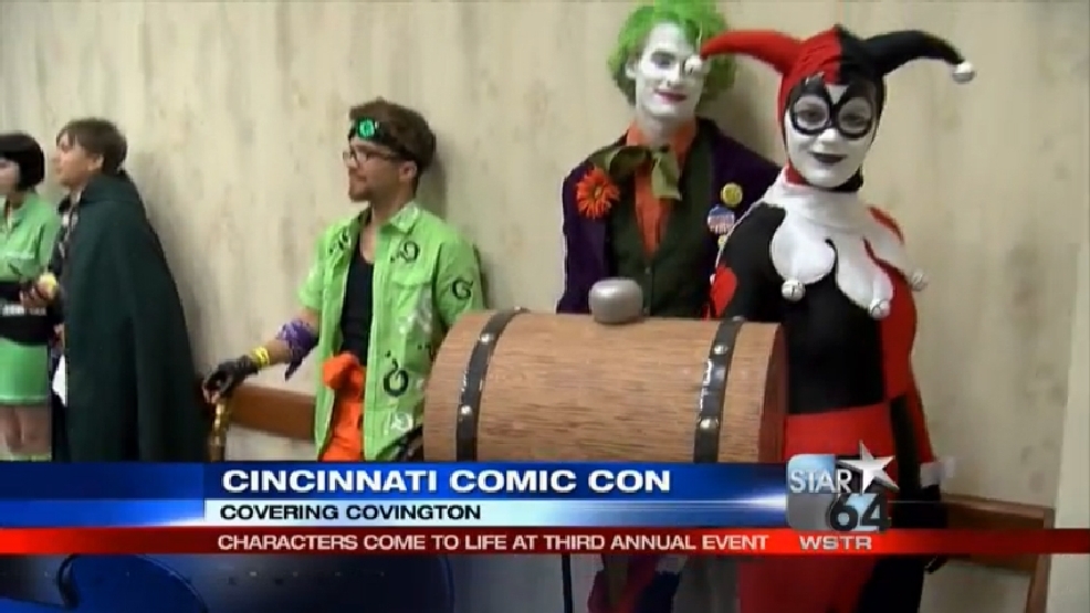 Cincinnati Comic Con in NKY WKRC