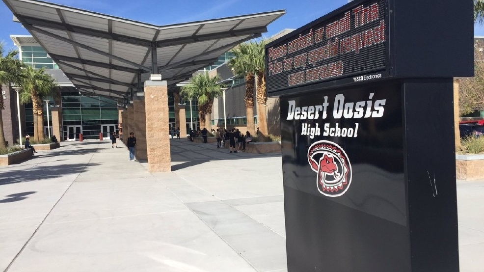 Vegas high school student accused of planning mass shooting KRNV