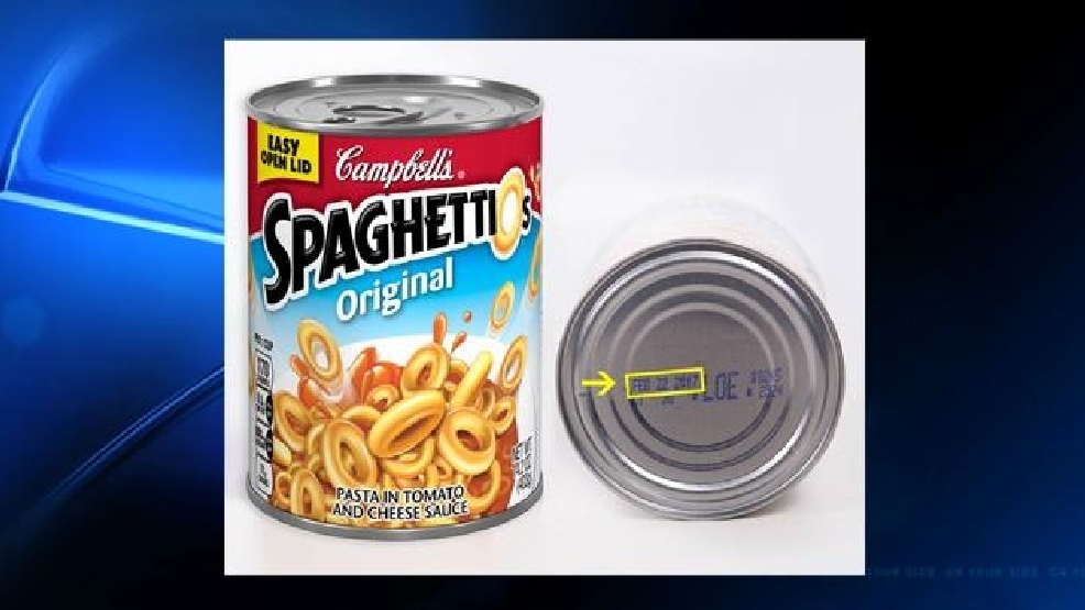 Campbell Soup recalls 355,000 cans of SpaghettiOs KATU