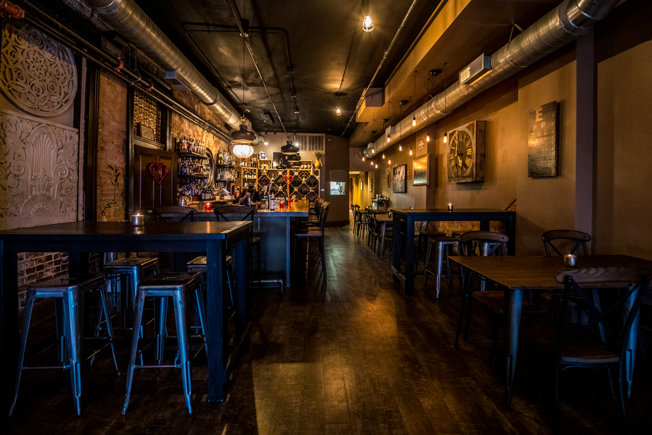 The Hamilton Has a Vast Collection of Adult Drinks and No Corkage Fee