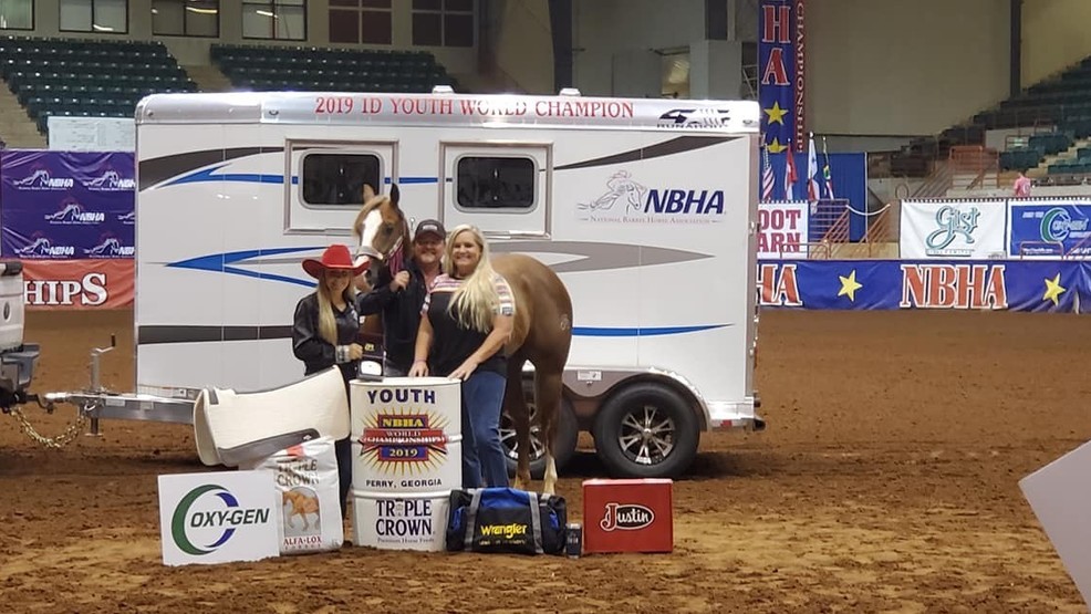 North teen wins rodeo world championship WTVC