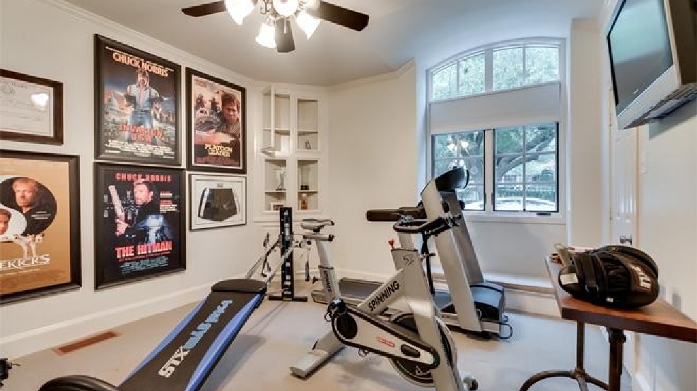 Chuck Norris' 1.2 million 'Walker, Texas Ranger' home is for sale