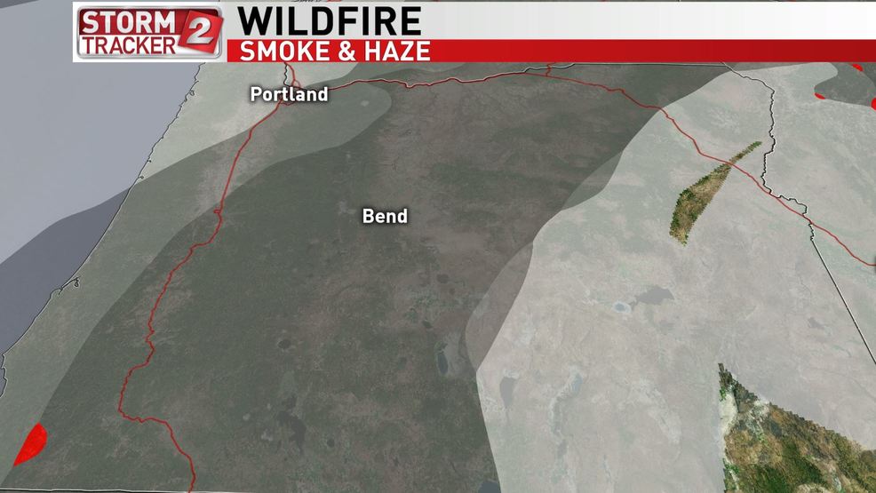 Air quality alert issued as most of Oregon sits under blanket of smoke