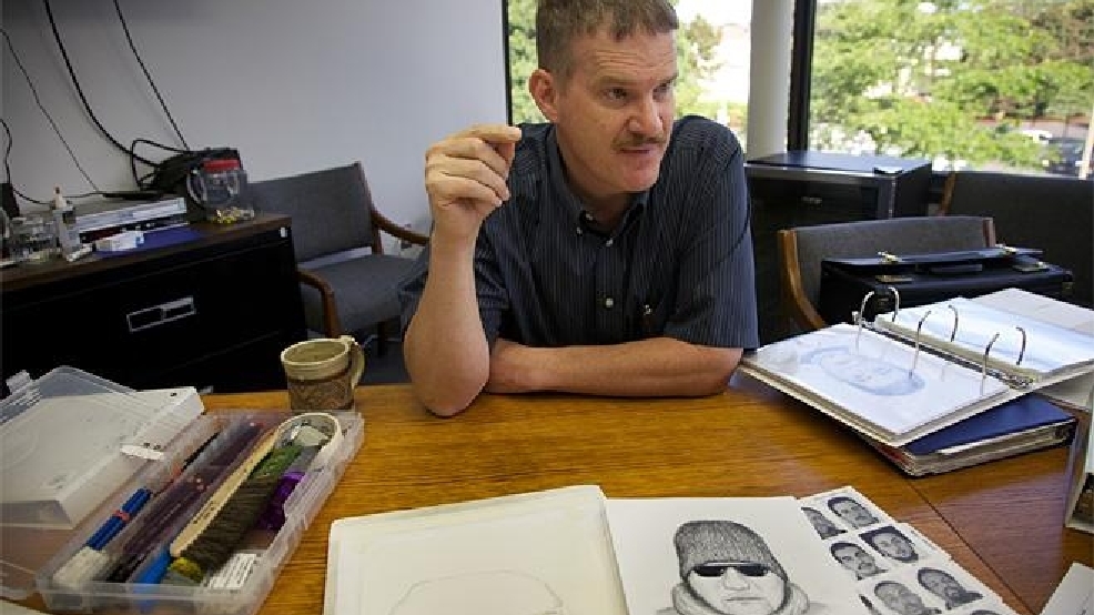 Police Sketch Artist Fights Crime With Art KVAL