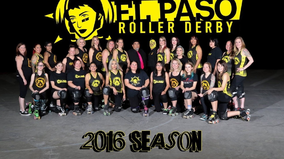 El Paso Roller Derby girls take on Tucson team KDBC