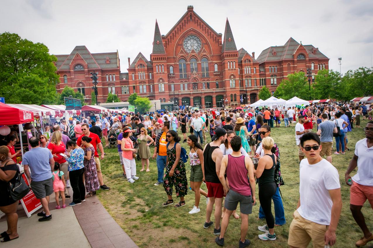The 2018 Asian Food Fest Takes Over Washington Park Cincinnati Refined