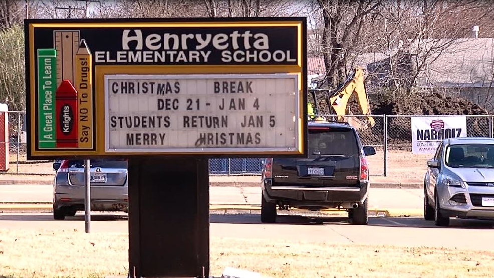 Henryetta's schools will have safe rooms KTUL