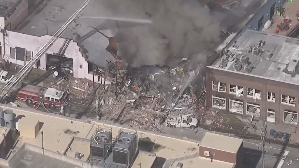 Building explosion in Durham, North Carolina; gas leak cited WCTI
