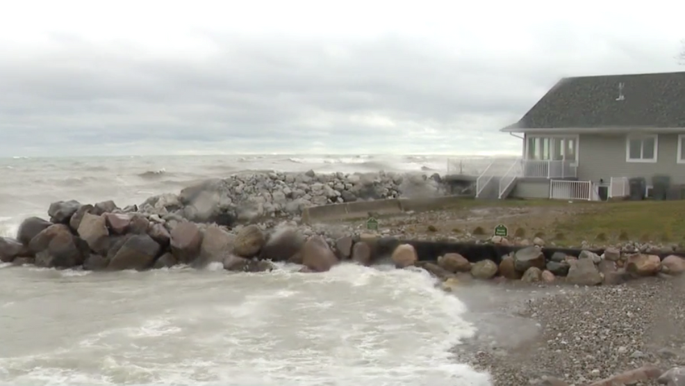 New Buffalo Residents Concerned With Increasing Erosion WSBT