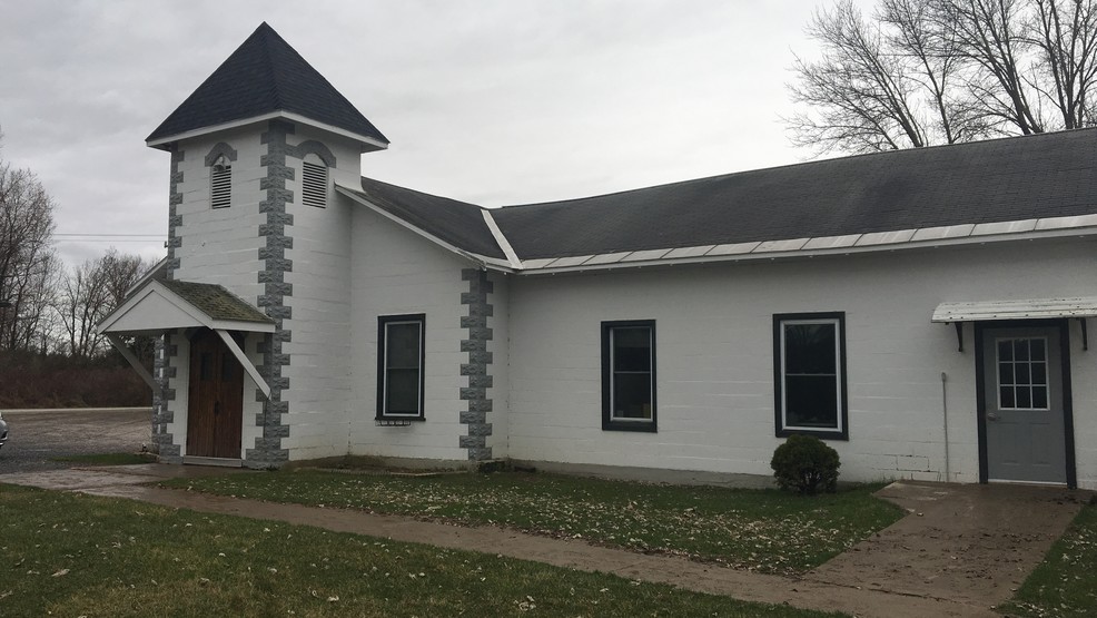 Fort Edward church damaged by early morning flooding WRGB