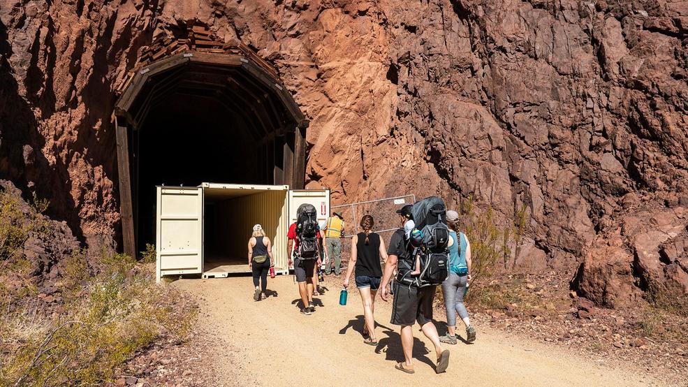 Full Railroad Trail between Boulder City, Hoover Dam reopens KSNV