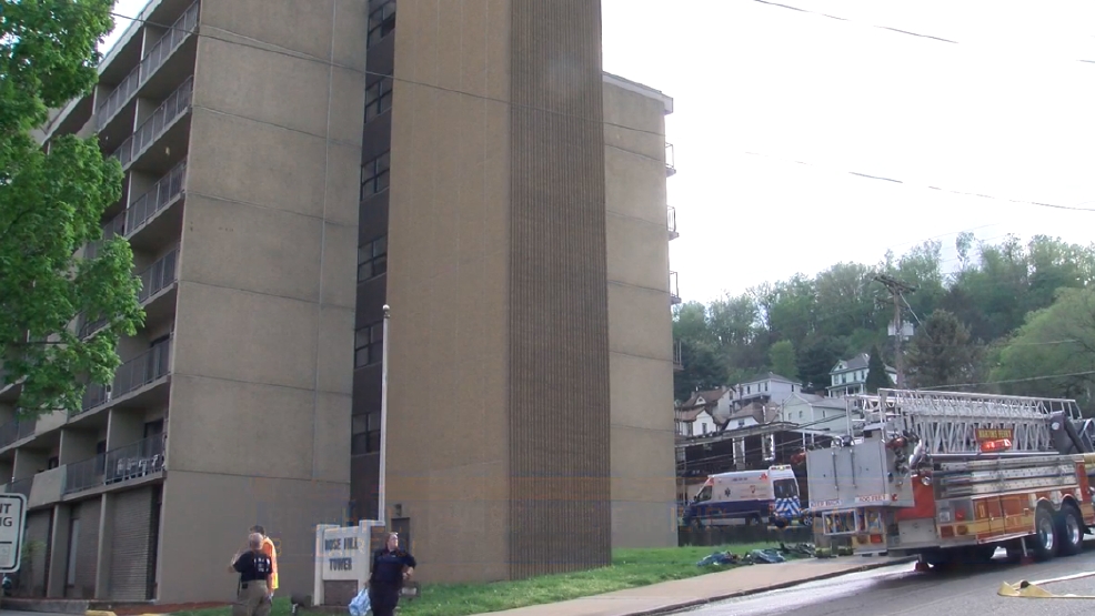 Fire breaks out at Rose Hill Towers in Bellaire WTOV