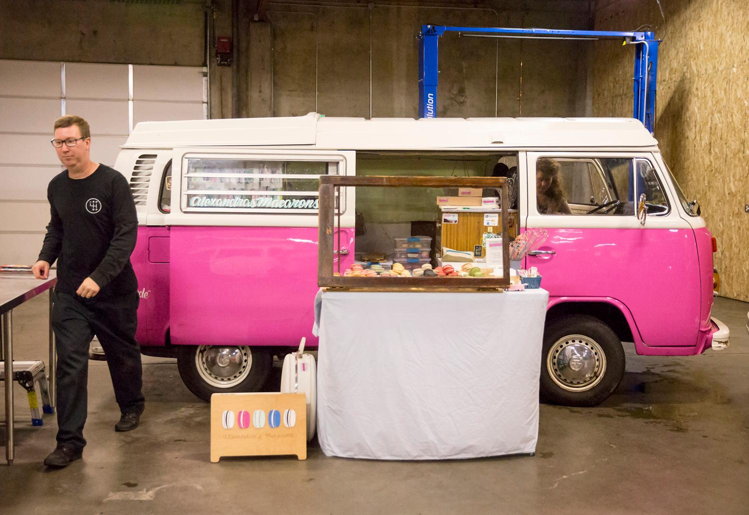 Photos Meet the restored Volkswagens that make up the Peace Van fleets