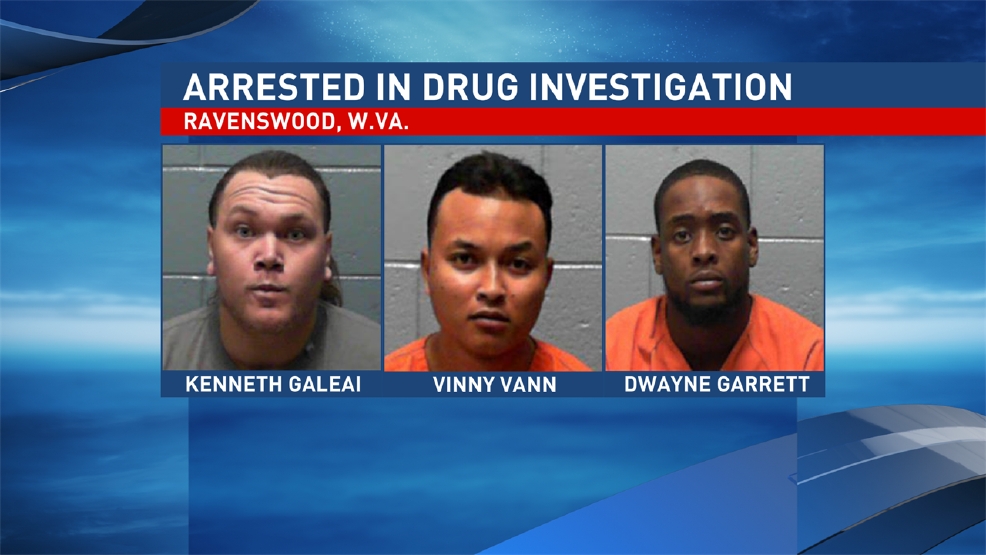 Three arrested in Ravenswood after police say substance believed to be