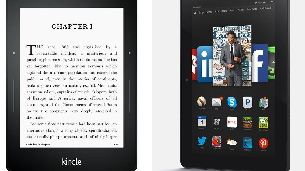 how to add kindle device in amazon