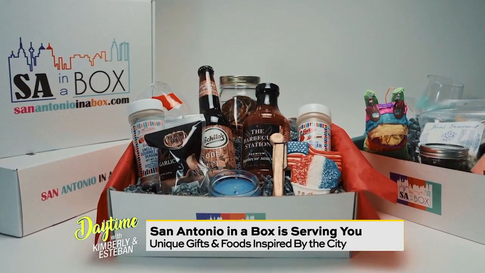 Serving You San Antonio In A Box Watch Daytime