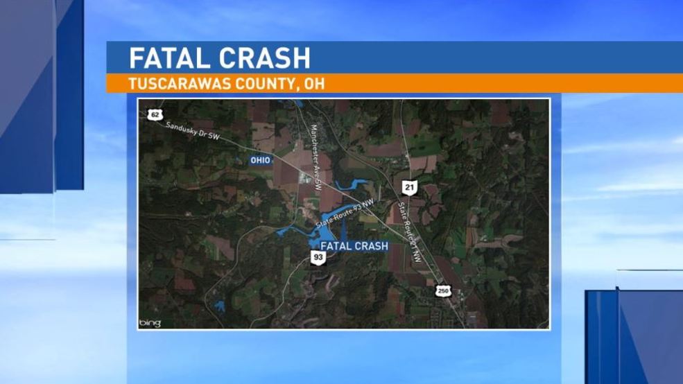 Threevehicle crash leaves results in dead in Tuscarawas County WTOV
