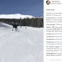 WATCH: Moose chases Colorado snowboarder 