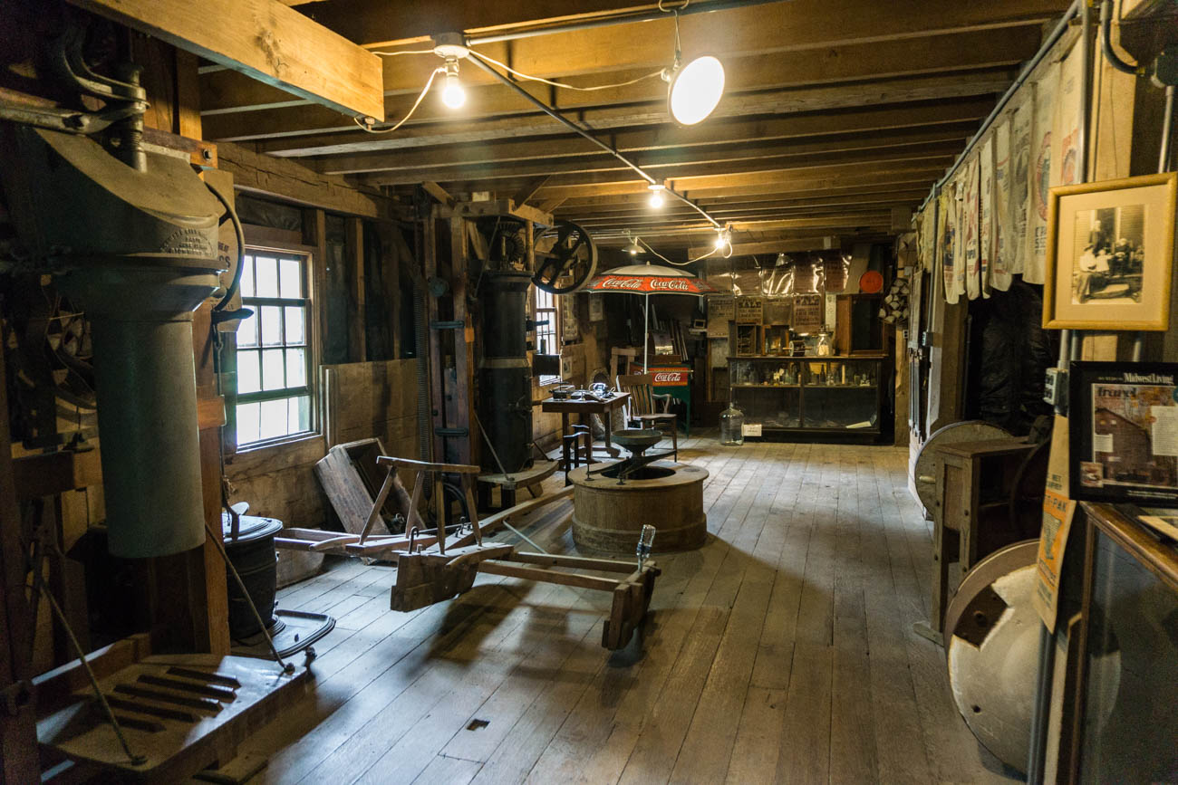 Bear’s Mill Is An Old WaterPowered Mill That Still Functions Like It