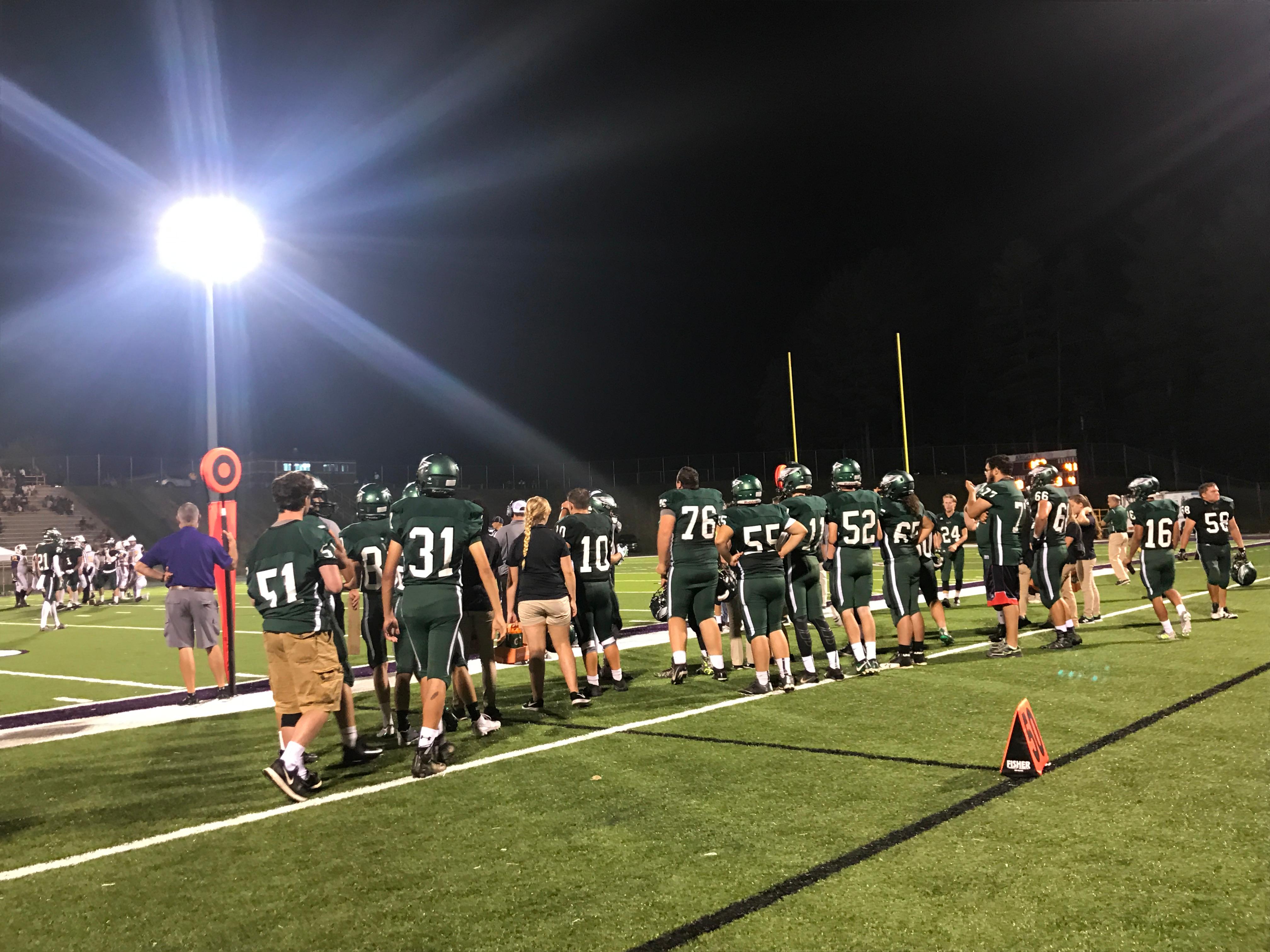 Football Frenzy East Henderson vs. North Henderson WLOS
