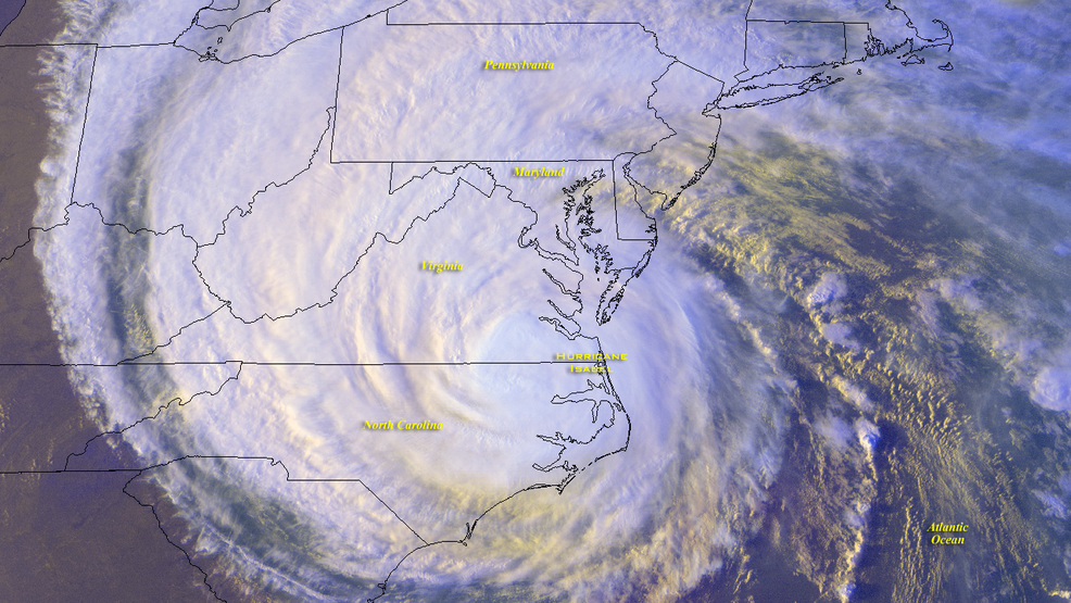 Here are the top 5 worst hurricanes and tropical storms to strike the