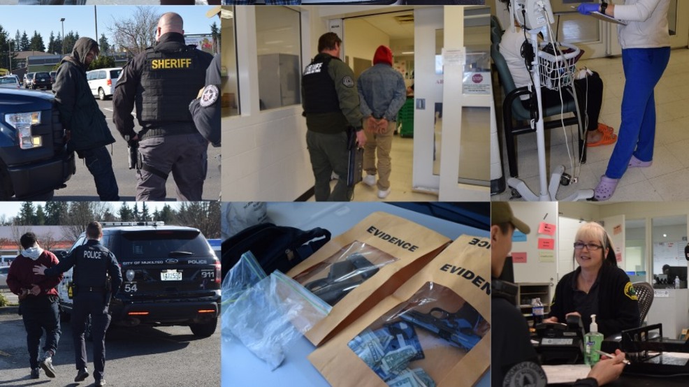Over 50 people arrested in Snohomish County during three-day operation - KOMO News thumbnail