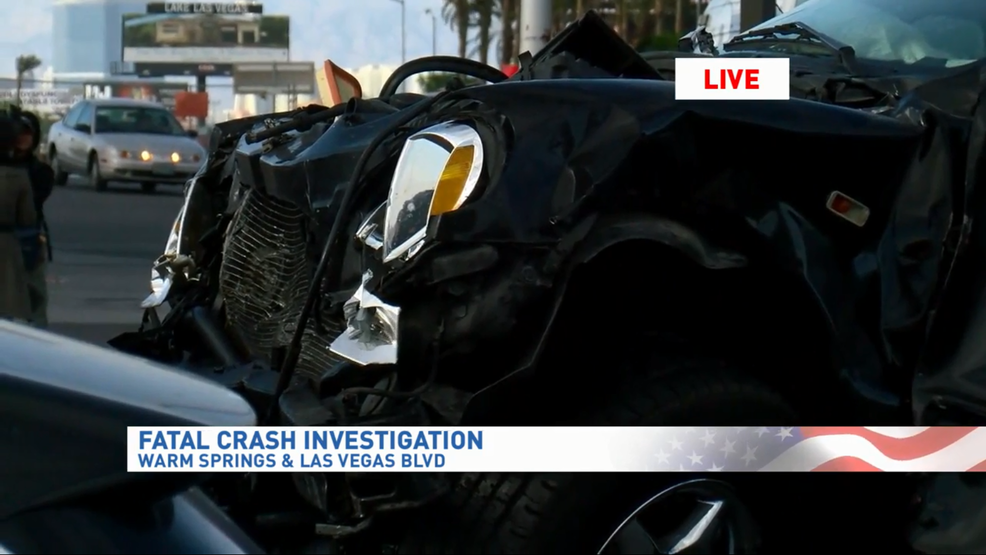 Las Vegas Car Accident >> 1 Dead Several Injured In 6 Car Crash At Las Vegas Las Vegas Car Accident >> 1 Dead Several Injured In 6 Car Crash At Las Vegas
