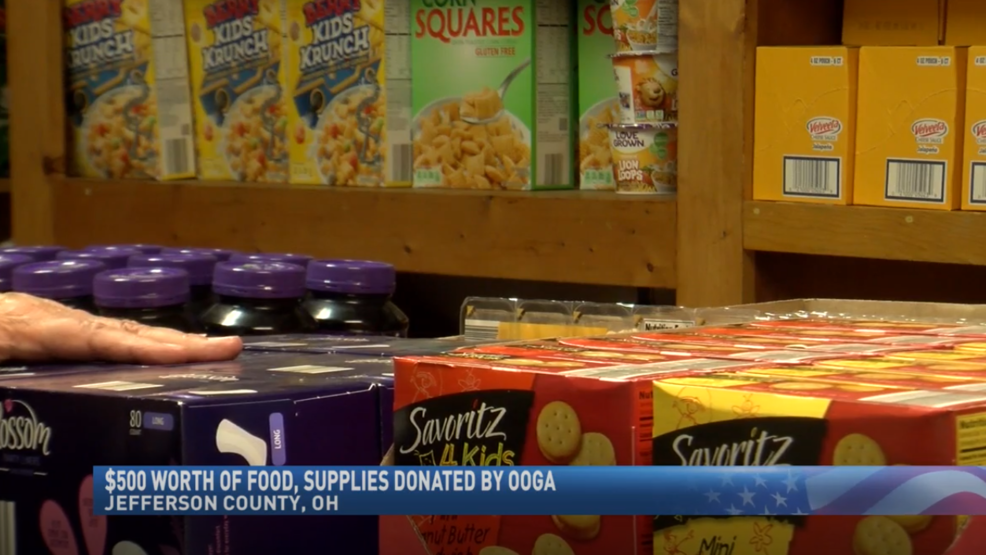 Ooga Donates Food Supplies To Smithfield Friends Food Pantry Wtov