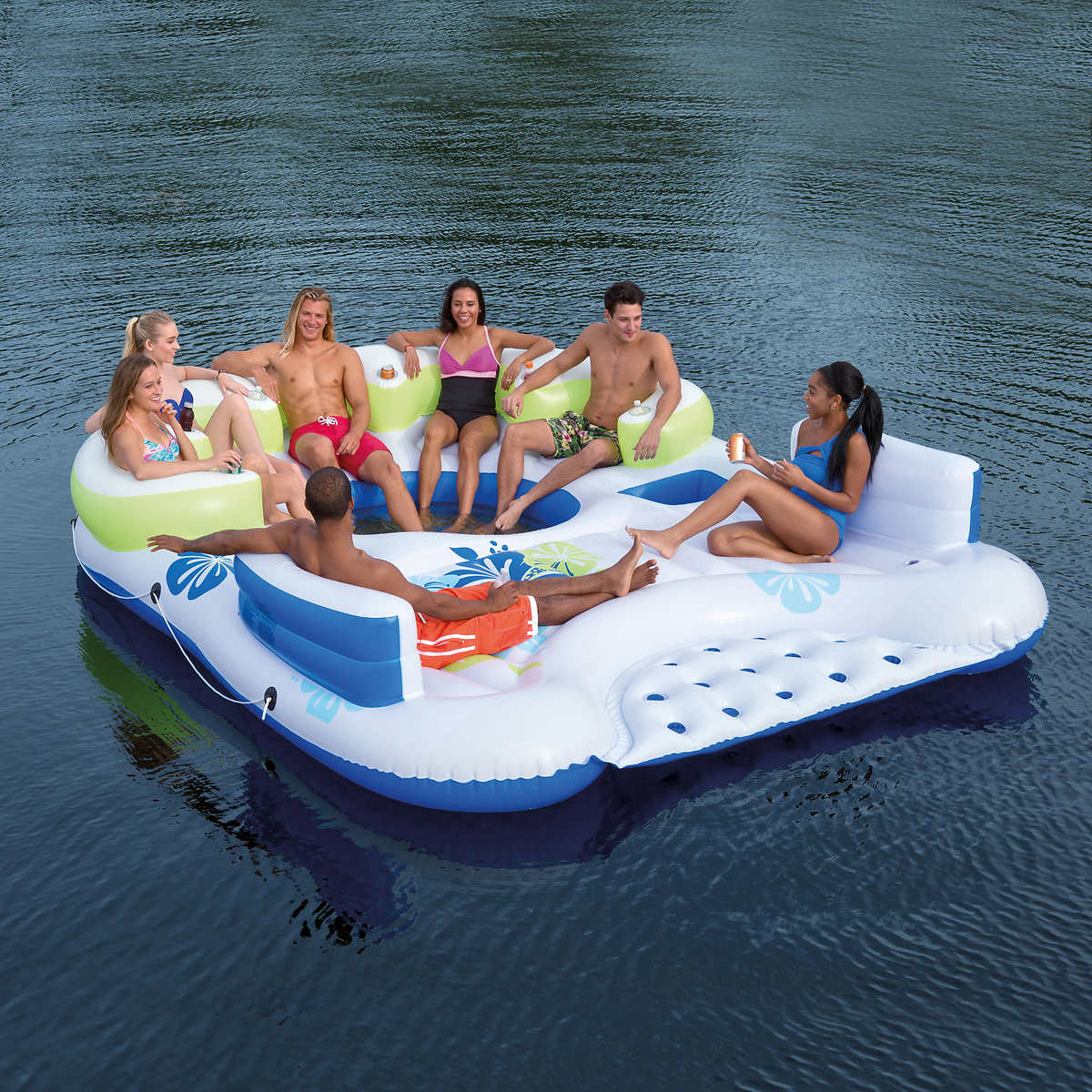 blow up floats for lake