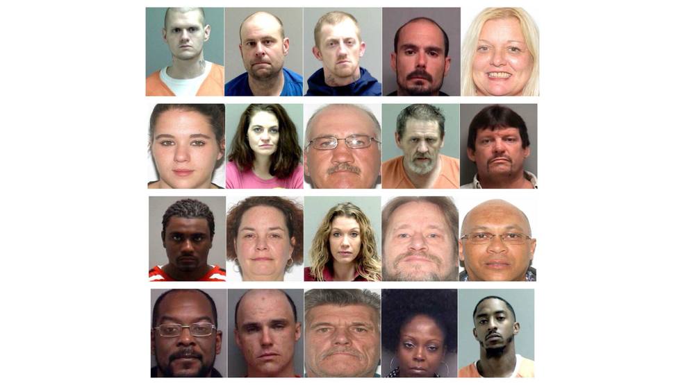 28 people indicted on 56 drug charges, 8 still on the run WSET