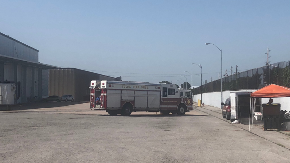Area safe after ammonia leak caused evacuations in midtown KTUL