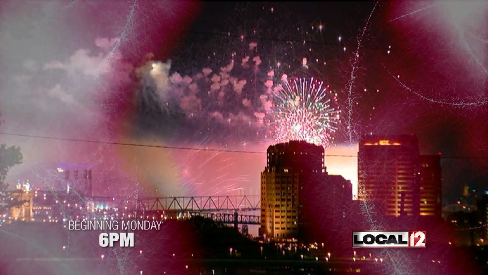 Countdown to fireworks WKRC