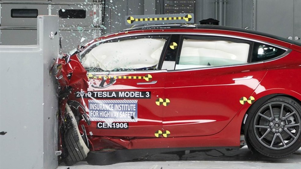 Tesla Model 3 finally earns IIHS Top Safety Pick+ award WTWC