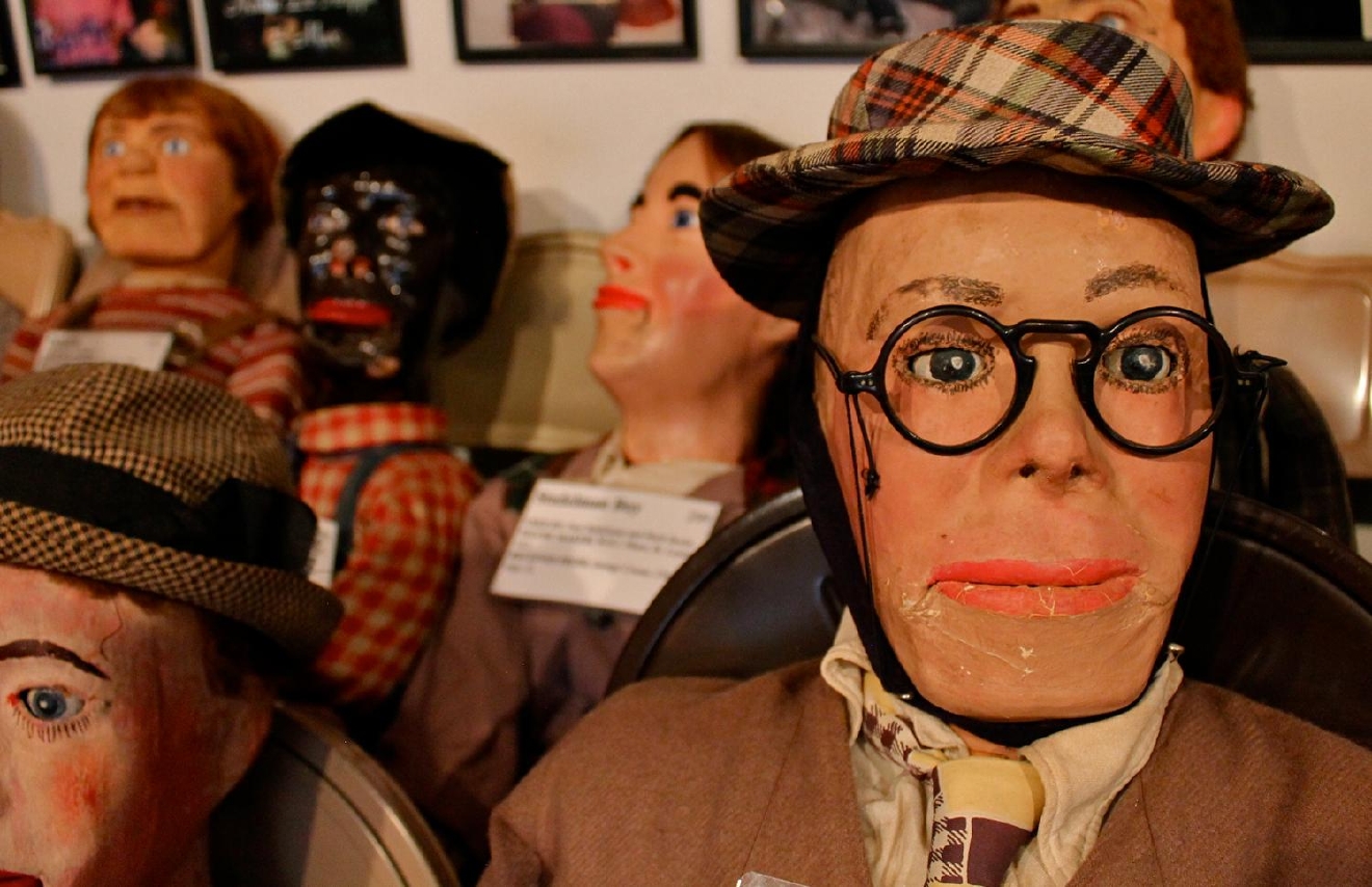 The World's Only Ventriloquism Museum Is In Fort Mitchell Cincinnati Refined