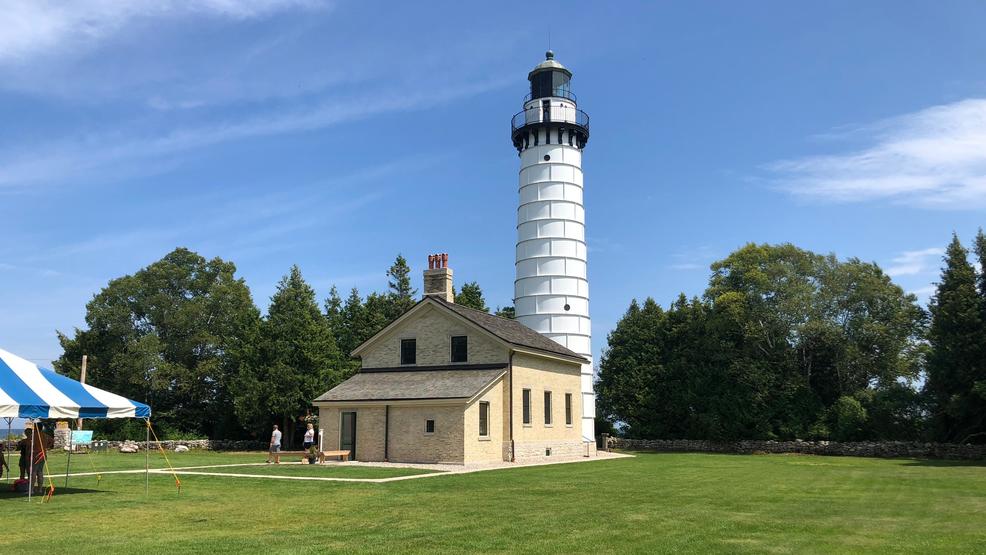 Cana Island Lighthouse 150th Anniversary Celebration In Door