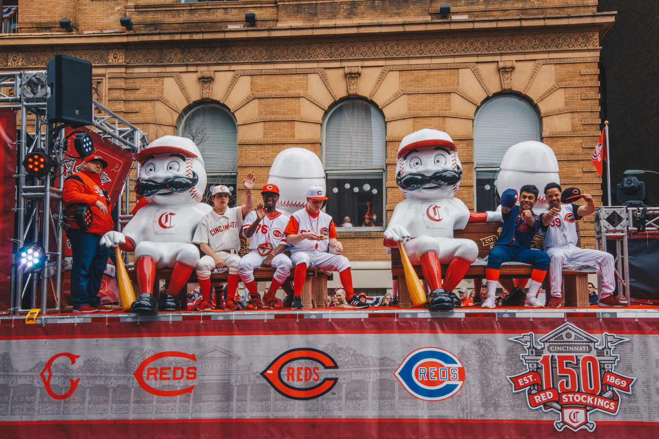 Photos The 100th Year of the Reds Opening Day Parade (3.28.19