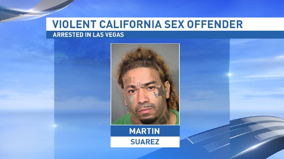 Violent California Sex Offender Arrested In Las Vegas Ksnv 5939