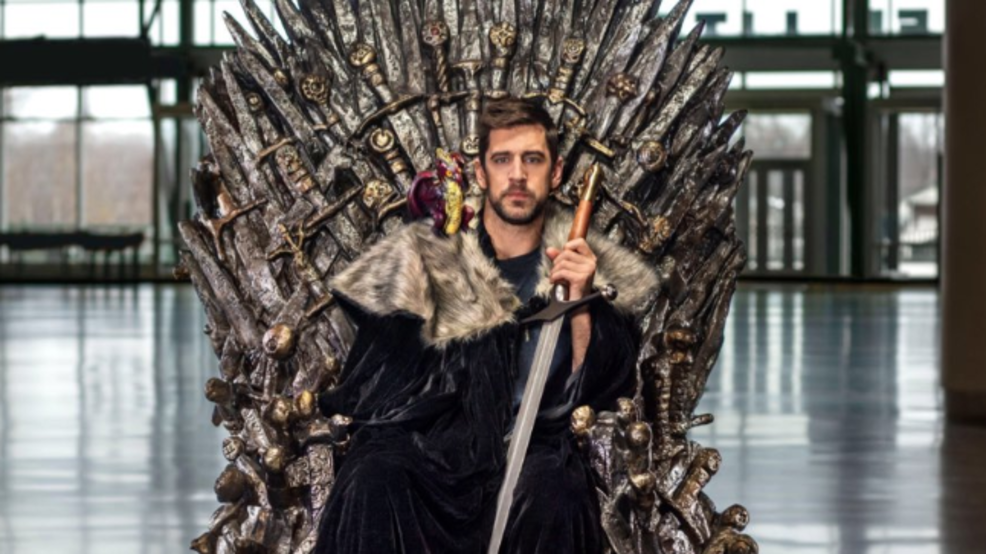 On This Weeks Game Of Thrones Watch For An Aaron Rodgers Cameo Kutv