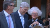 U.S. Supreme Court Justice Gorsuch swears in former law clerk in Nebraska