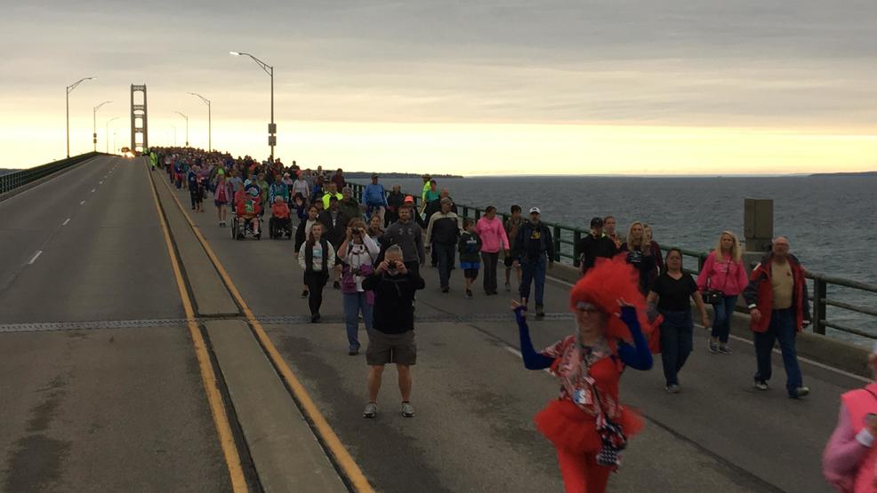 Thousands take part in 60th annual Labor Day Mackinac Bridge Walk WPBN