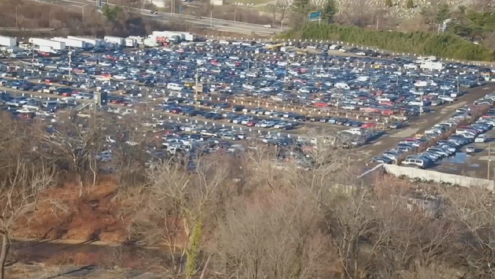 Body found inside towed vehicle at Baltimore City's impound lot WBFF