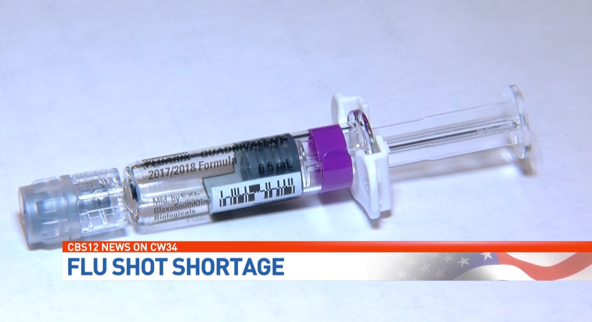 Finding preservativefree flu vaccine can be a challenge