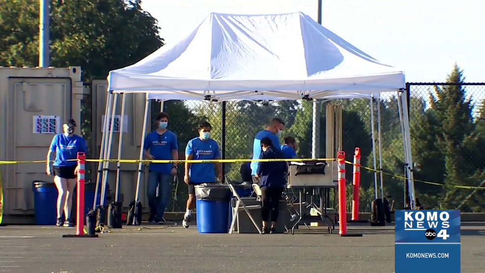 Two new COVID-19 test sites open in King County - KOMO News thumbnail