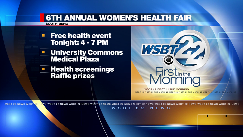 Annual Women's Health Fair to be held Thursday WSBT