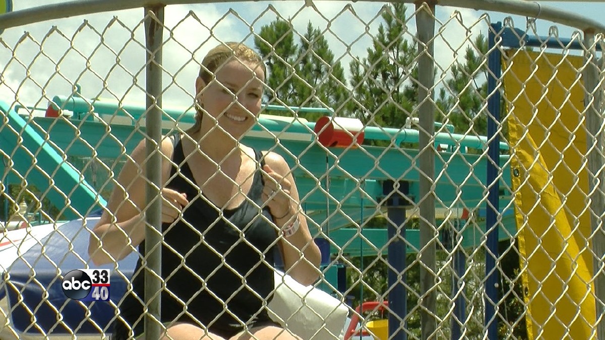 SLIDESHOW ABC 33/40's Sheri Falk, Charles Daniel in dunk