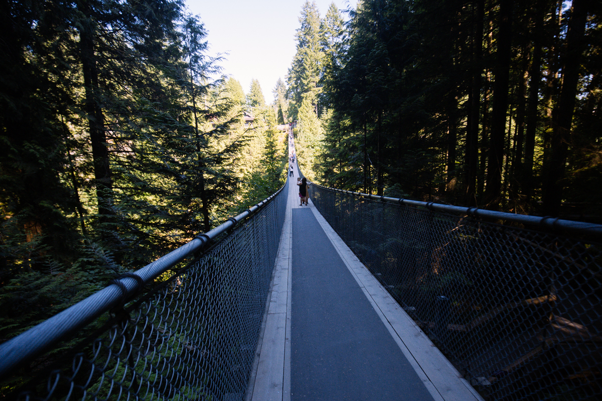 Crossing B.C. suspension bridges (as told by an acrophobe) Seattle