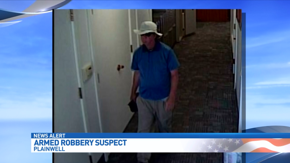 Police believe Plainwell bank robbery suspect is homeless WWMT