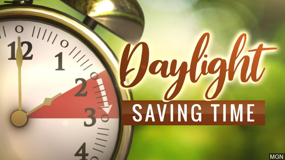 Don't to spring forward for Daylight Saving Time WPDE