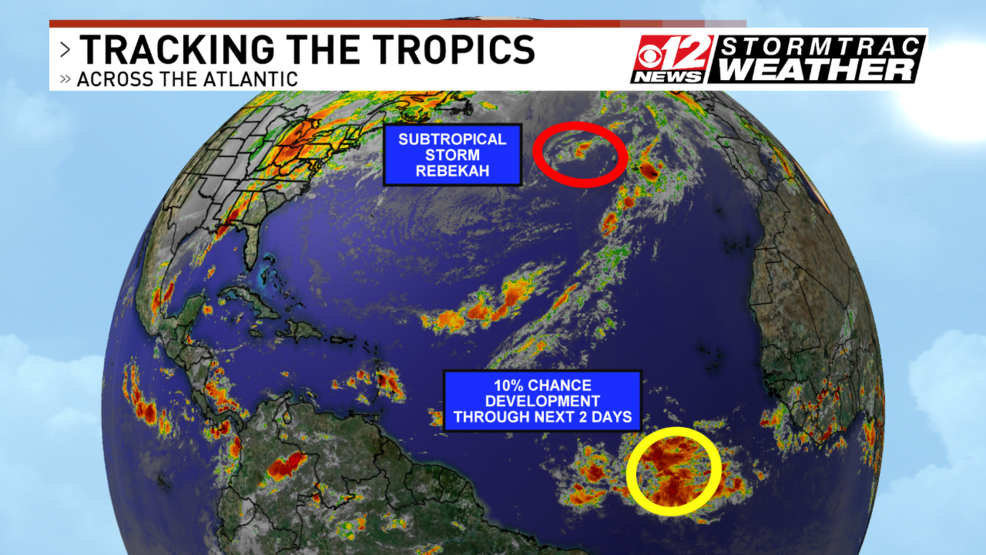 Tracking the Tropics Something new to watch on the radar WPEC