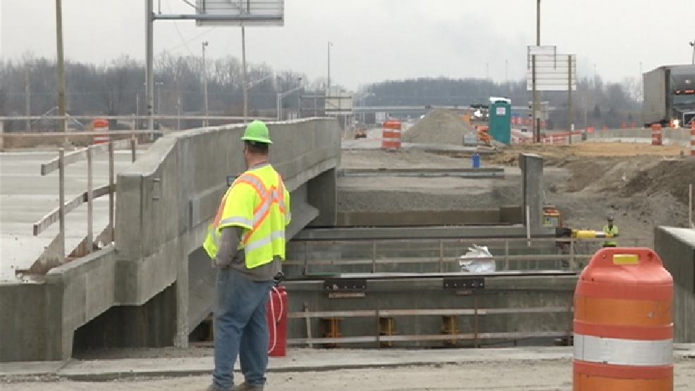 ODOT completes 'bridge slide' on I75 WNWO